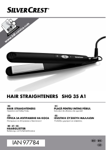 Manual SilverCrest IAN 97784 Aparat de îndreptat părul