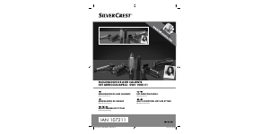 Manual SilverCrest IAN 107211 Modelador de cabelo