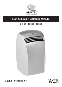 Mode d’emploi Alpatec AC 33 Climatiseur