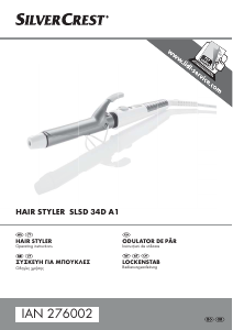 Manual SilverCrest IAN 276002 Ondulator