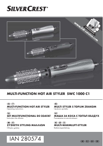 Manual SilverCrest IAN 280574 Ondulator