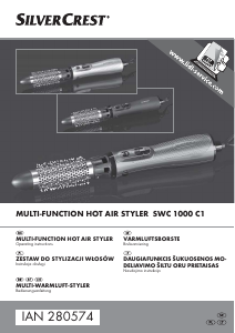 Instrukcja SilverCrest IAN 280574 Lokówka