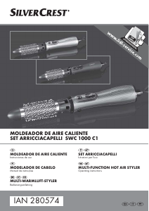 Manual de uso SilverCrest IAN 280574 Moldeador