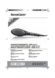 Manual de uso SilverCrest IAN 280615 Moldeador