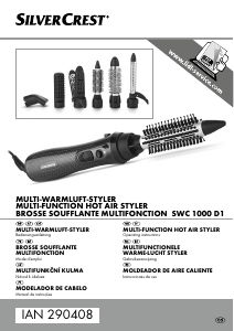 Manual SilverCrest IAN 290408 Hair Styler