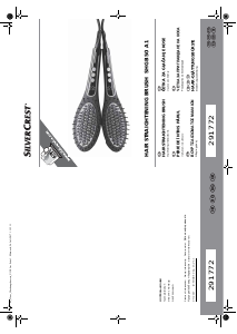 Manual SilverCrest IAN 291772 Ondulator