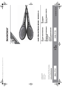 Bruksanvisning SilverCrest IAN 291772 Locktång