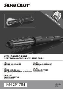 Manuale SilverCrest IAN 291784 Modellatore per capelli