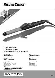 Manual SilverCrest IAN 296195 Hair Styler