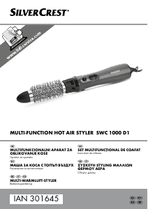 Manual SilverCrest IAN 301645 Ondulator