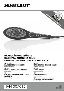 Manual SilverCrest IAN 307015 Hair Styler