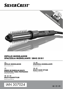 Manual de uso SilverCrest IAN 307024 Moldeador