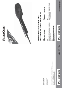 Manuale SilverCrest IAN 309722 Modellatore per capelli