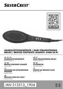 Manual SilverCrest IAN 313513 Hair Styler