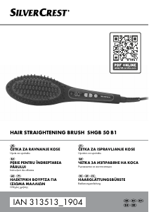 Priručnik SilverCrest IAN 313513 Uređaj za oblikovanje kose