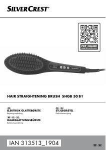 Brugsanvisning SilverCrest IAN 313513 Krøllejern