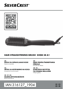 Priručnik SilverCrest IAN 316127 Uređaj za oblikovanje kose