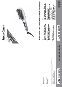 Manual SilverCrest IAN 317025 Ondulator