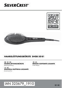 Manuale SilverCrest IAN 325679 Modellatore per capelli