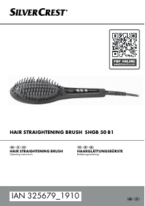 Manual SilverCrest IAN 325679 Hair Styler
