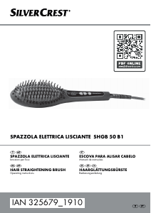 Manual SilverCrest IAN 325679 Modelador de cabelo