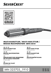 Manual SilverCrest IAN 325703 Hair Styler