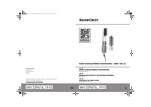 Manuale SilverCrest IAN 339676 Modellatore per capelli