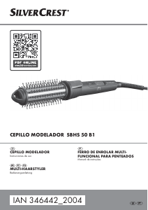 Manual de uso SilverCrest IAN 346442 Moldeador