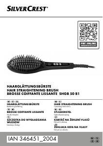 Manual SilverCrest IAN 346451 Hair Styler