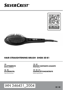 Brugsanvisning SilverCrest IAN 346451 Krøllejern