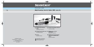 Instrukcja SilverCrest IAN 63707 Lokówka