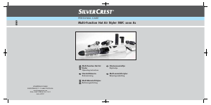 Brugsanvisning SilverCrest IAN 63707 Krøllejern