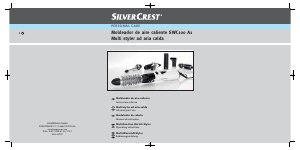 Manual SilverCrest IAN 63707 Modelador de cabelo