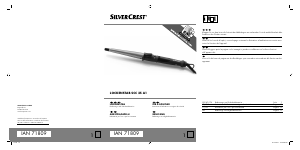 Handleiding SilverCrest IAN 71809 Krultang