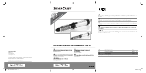 Manual SilverCrest IAN 72216 Ondulator