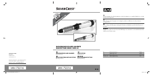 Manual de uso SilverCrest IAN 72216 Moldeador