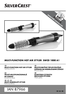 Manual SilverCrest IAN 87966 Ondulator