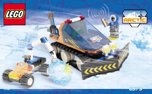 Mode d’emploi Lego set 6573 Arctic Expédition en antarctique