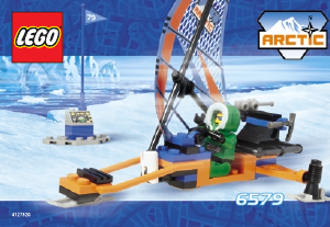 Handleiding Lego set 6579 Arctic IJs-surfer