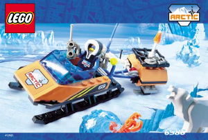 Bruksanvisning Lego set 6586 Arctic rekognosera
