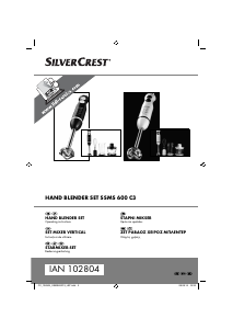 Manual SilverCrest IAN 102804 Blender de mână