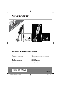 Manual de uso SilverCrest IAN 102804 Batidora de mano