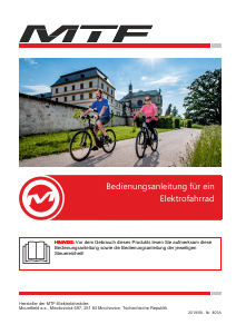 Bedienungsanleitung MTF Mount 8.1 Elektrofahrrad
