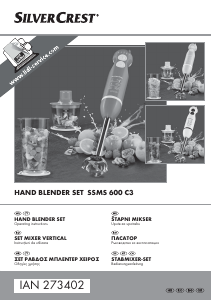 Manual SilverCrest IAN 273402 Blender de mână