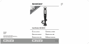 Használati útmutató SilverCrest IAN 275167 Botmixer