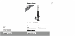 Brugsanvisning SilverCrest IAN 275167 Stavblender