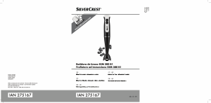 Manual de uso SilverCrest IAN 275167 Batidora de mano