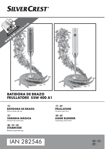 Manuale SilverCrest IAN 282546 Frullatore a mano