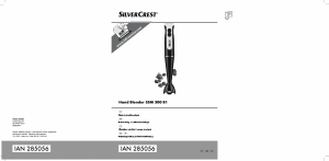 Käyttöohje SilverCrest IAN 285056 Sauvasekoitin