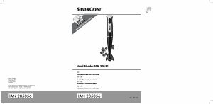 Mode d’emploi SilverCrest IAN 285056 Mixeur plongeant